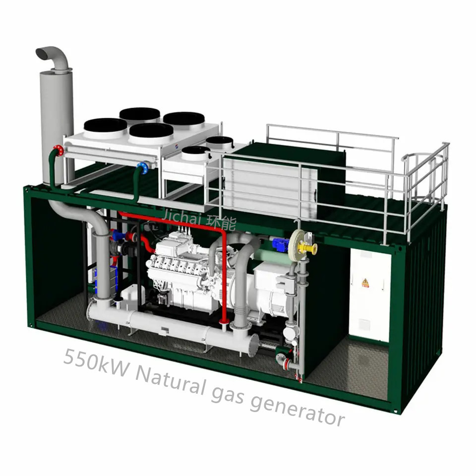 MAN GAS GENERATOR