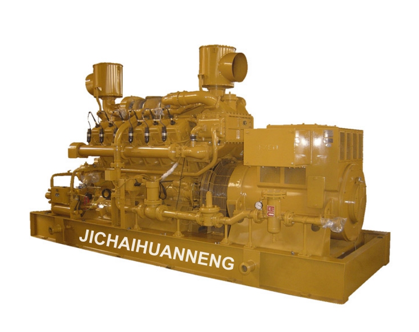 เครื่องกำเนิดไฟฟ้าเครื่องยนต์แก๊สขนาด 800kW