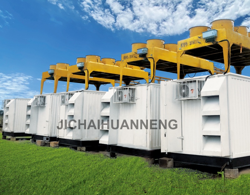 700kW Methane Gas Turbine Generator