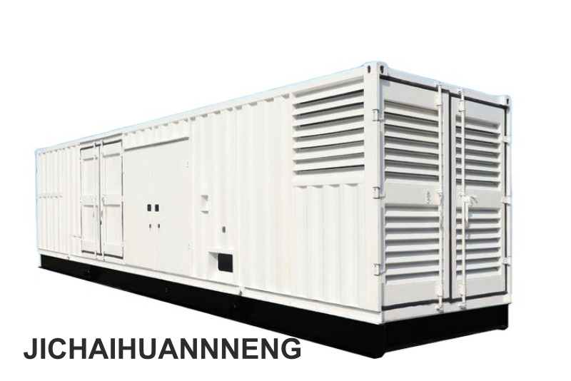 Generador de gas natural de 1100 kW