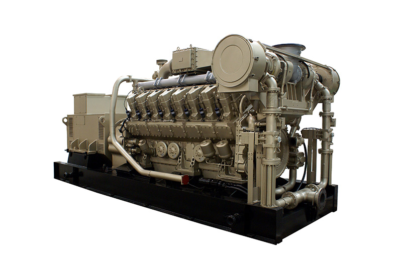 مولد محرك الغاز 1200kw