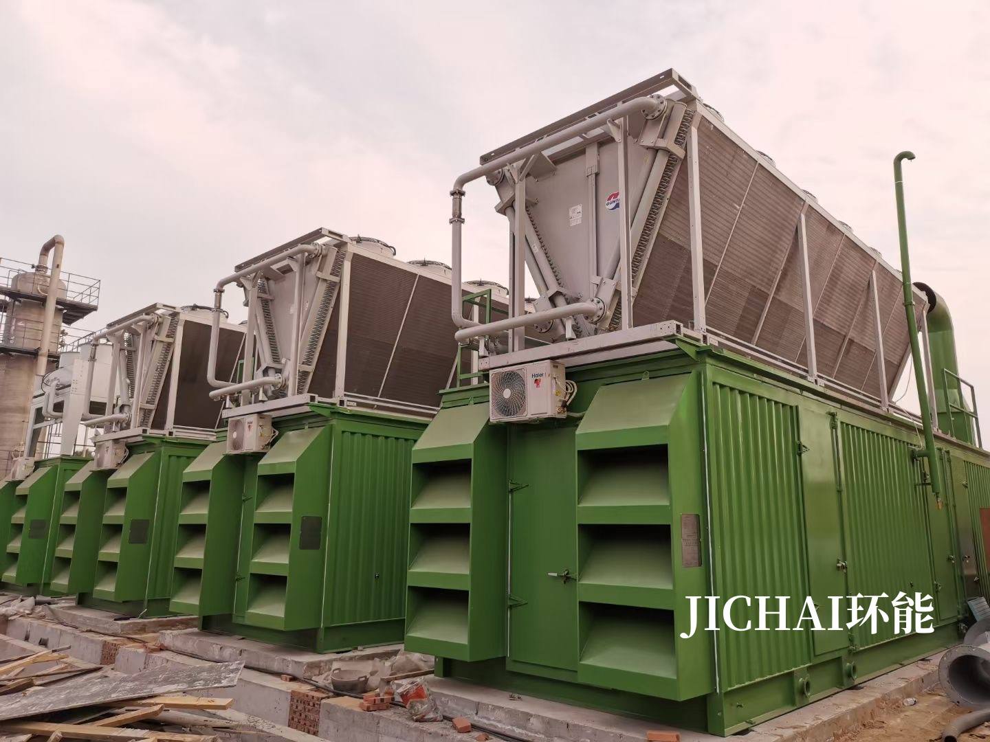 เครื่องกำเนิดไฟฟ้าเครื่องยนต์ก๊าซธรรมชาติ 2500kVA