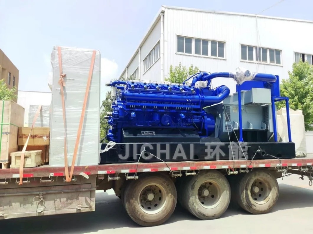 875kVA مولد محرك الغاز الطبيعي