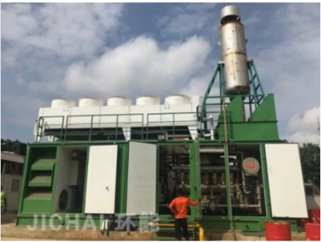 500kW Biogas Engine Generator