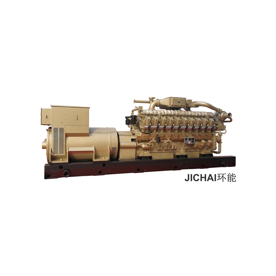 1.5MW Natural Engine Generator ဓာတ်အားပေးစက်ရုံ