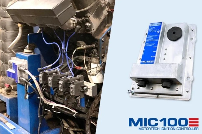 Controlador de encendido Motortech