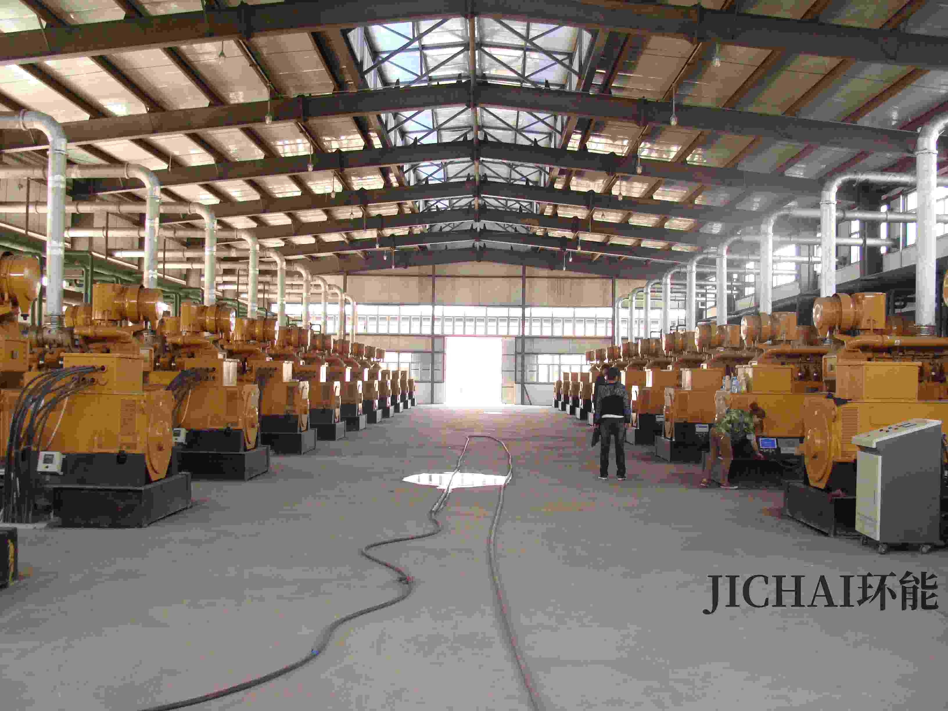 600kW Biomass Engine Generator