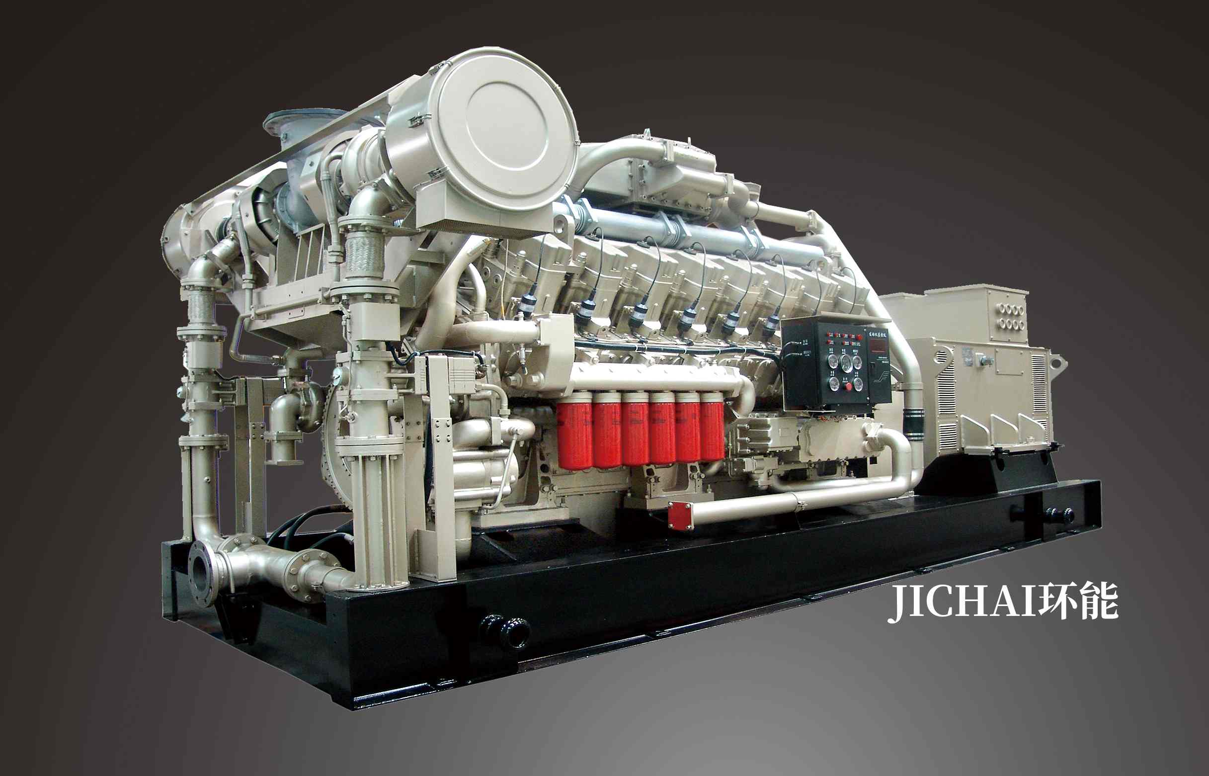 1250kVA Biogas Engine Generator