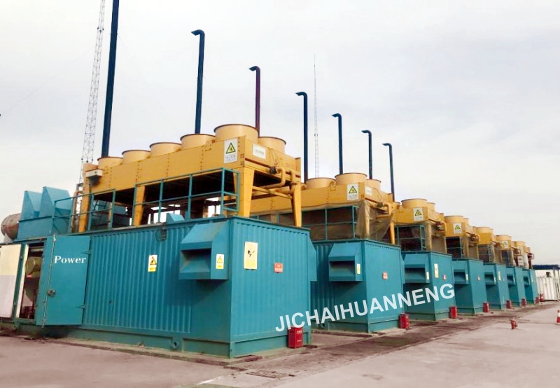 1000kW 16V190 Natural Gas Engine Generator