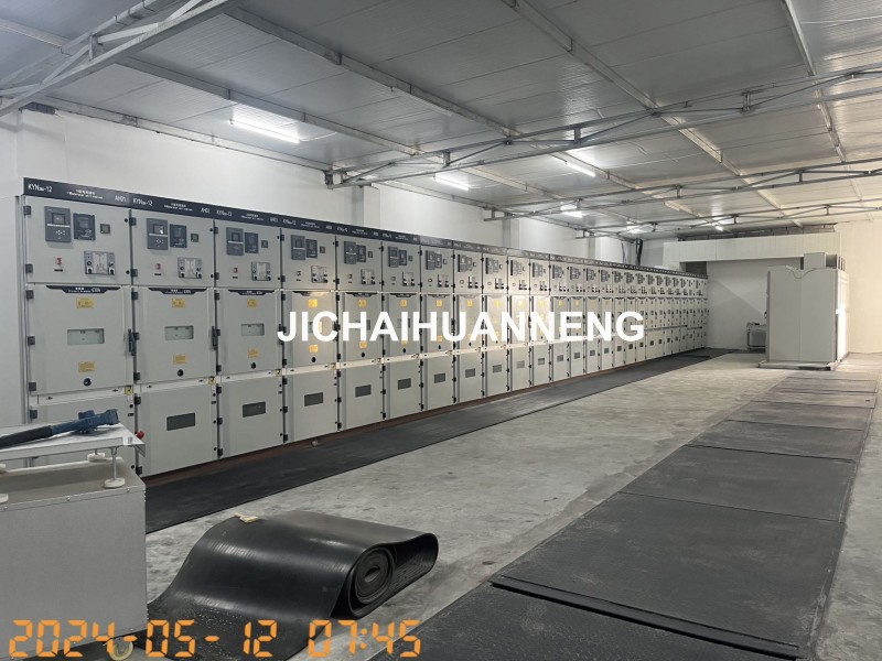 เครื่องกำเนิดไฟฟ้าเครื่องยนต์ก๊าซธรรมชาติขนาด 700kW