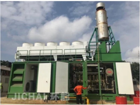 เครื่องกำเนิดก๊าซเครื่องยนต์เหมืองถ่านหิน 1100kW