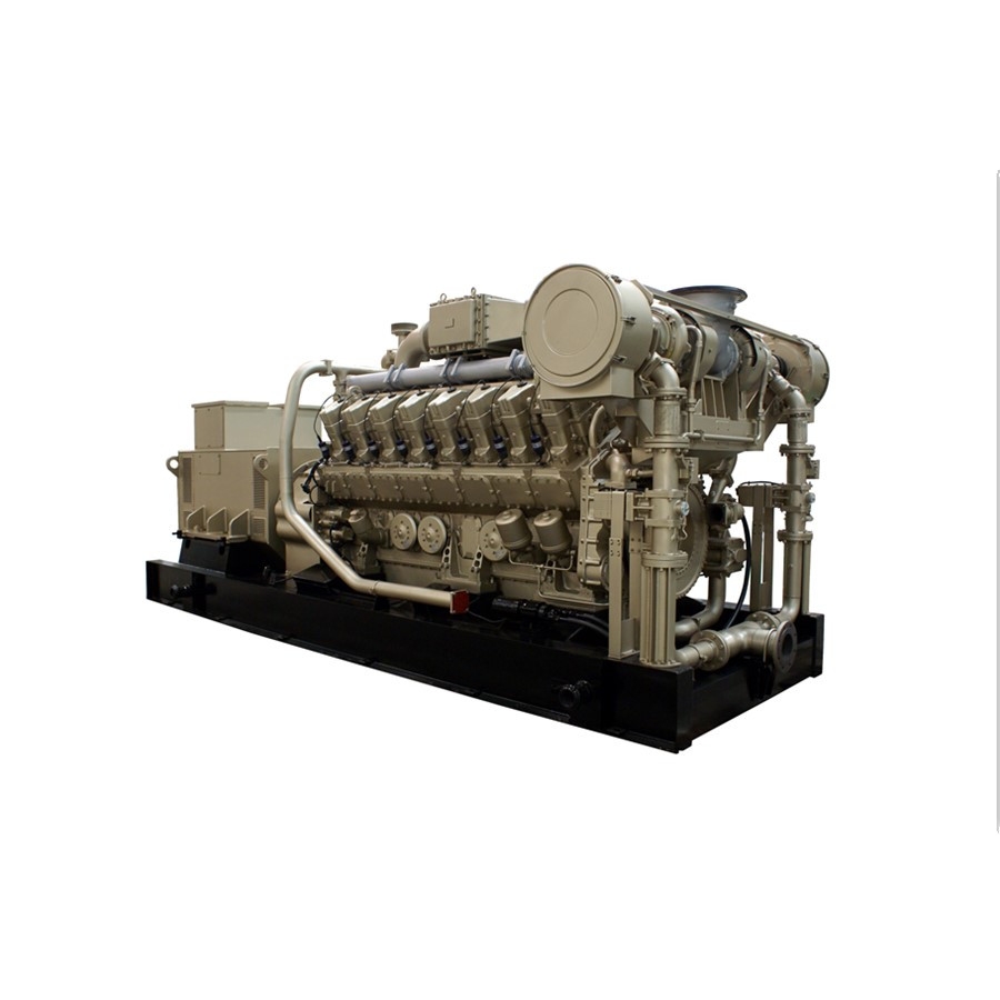 Générateur de moteur au gaz naturel 1250kVA