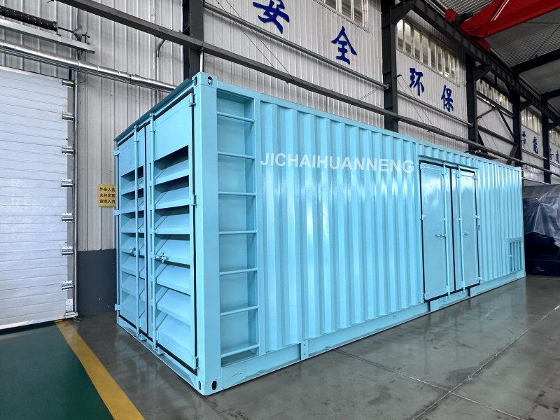 700kW Containerized  Gas Engine Generator