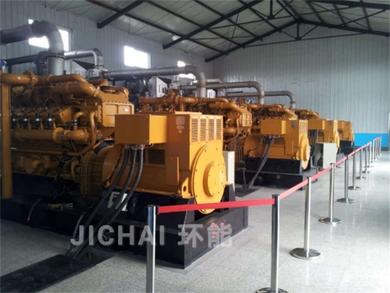 800kW Biogas Generator Set