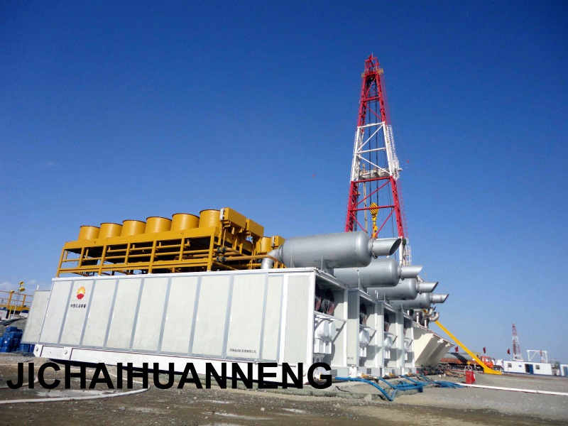 เครื่องกำเนิดไฟฟ้าเครื่องยนต์แก๊สขนาด 600kW