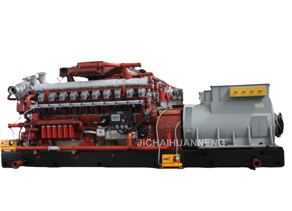 2000-kW-Biomasse-Generator-Set