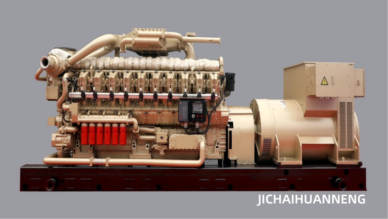 2MW CNG Gas Generator Set