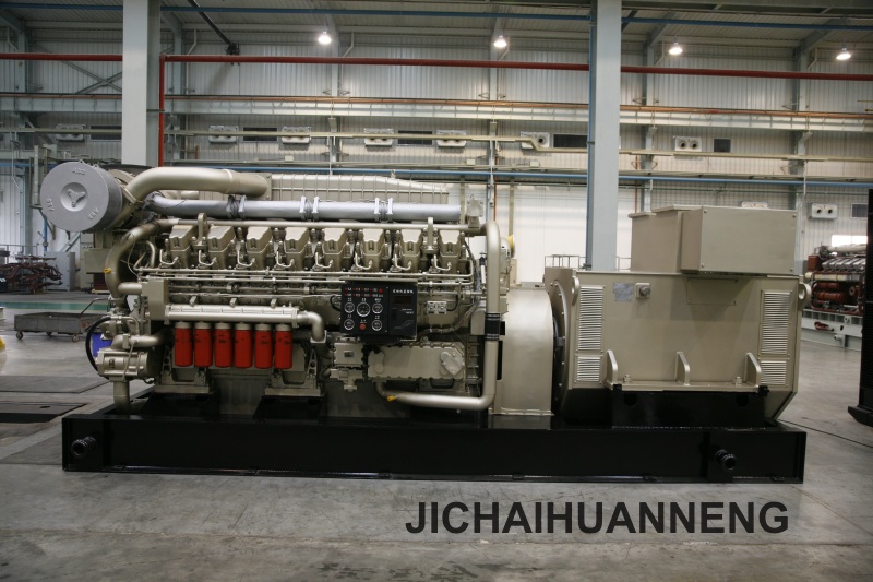 Générateur de moteur diesel de 1 000 kW