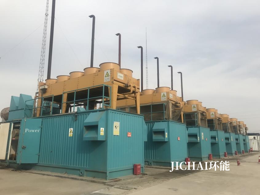 1400kW Biogas Generator Set