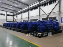 600kW ဇီဝဓာတ်ငွေ့အင်ဂျင် ဂျင်နရေတာ