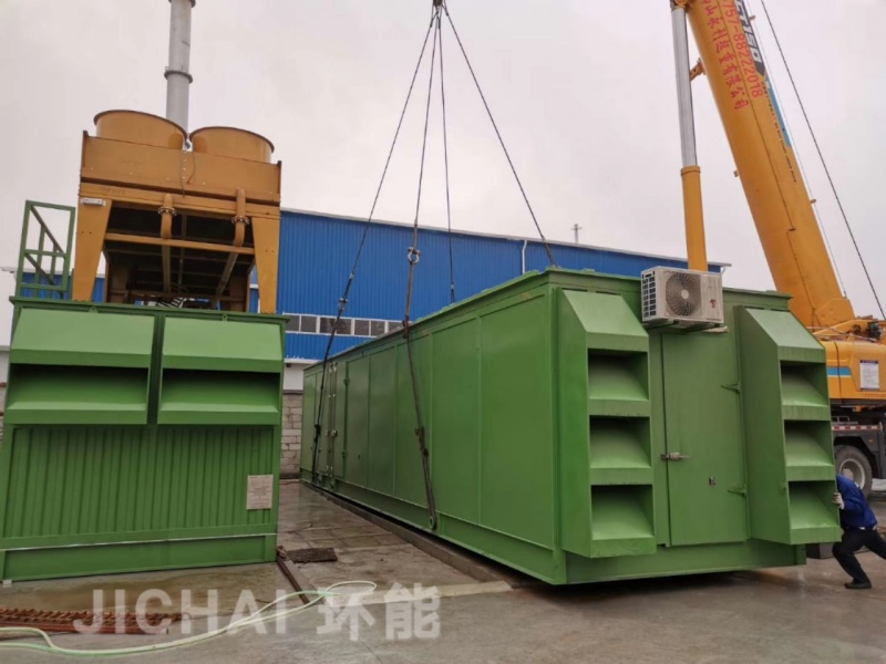 2000kW Containerized Landfill Gas Engine Generator