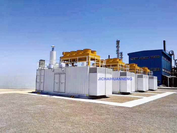 ชุดเครื่องกำเนิดก๊าซธรรมชาติขนาด 1,000kW