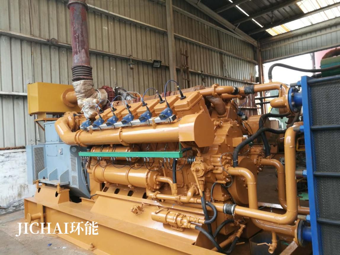 600kW ဇီဝဓာတ်ငွေ့အင်ဂျင် ဂျင်နရေတာ