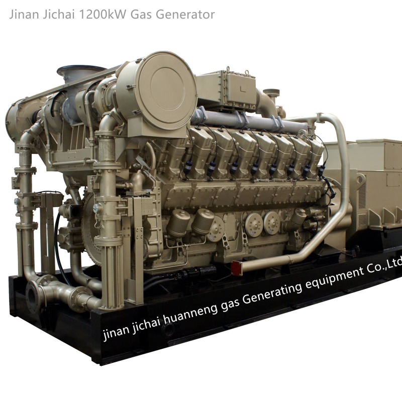 Générateur de moteur à gaz naturel silencieux de 1 MW