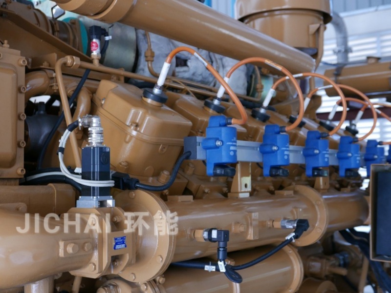 เครื่องกำเนิดไฟฟ้าเครื่องยนต์แก๊สขนาด 400kW