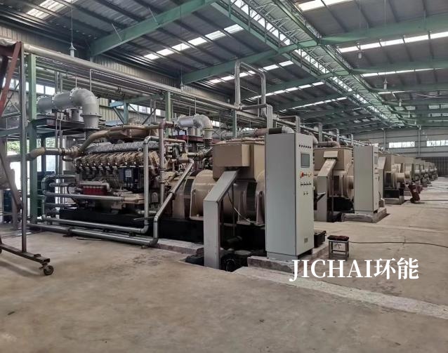 500kW Biomass Engine Generator