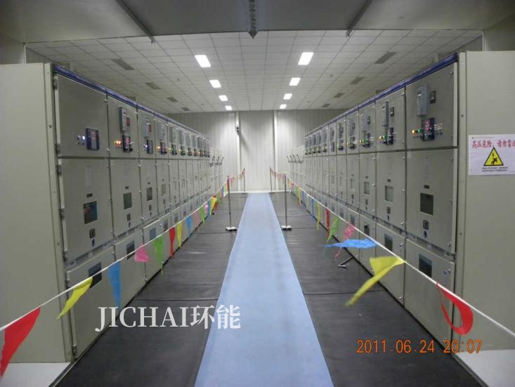 เครื่องกำเนิดไฟฟ้าเครื่องยนต์ธรรมชาติ 1100kW