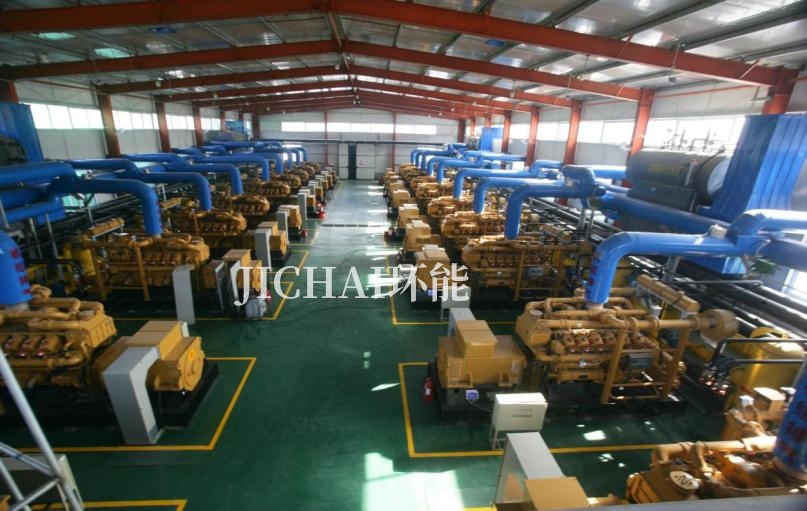 600kW Coal Mine Gas Engine Generator