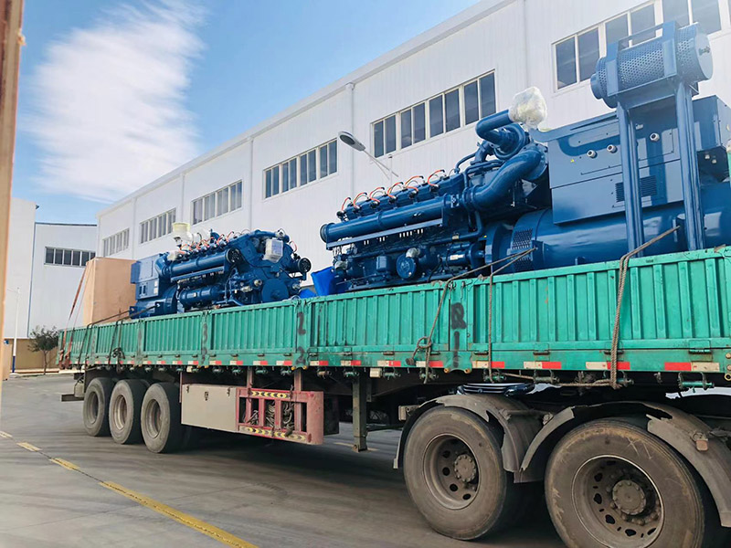 500kw Natural Gas Engine Generator