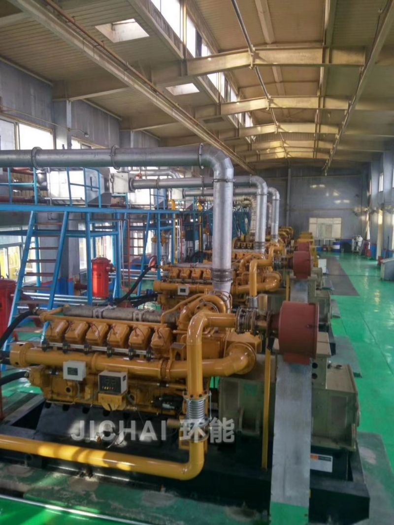 เครื่องกำเนิดไฟฟ้าเครื่องยนต์แก๊สขนาด 500KW