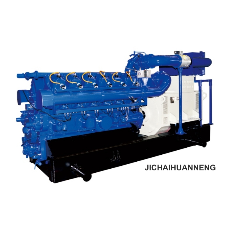 700kW Containerized  Gas Engine Generator