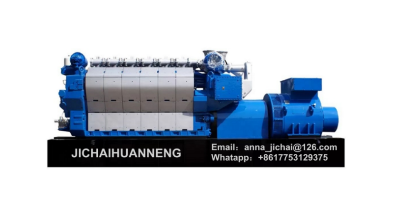4200kW High Voltage Diesel Engine Generator