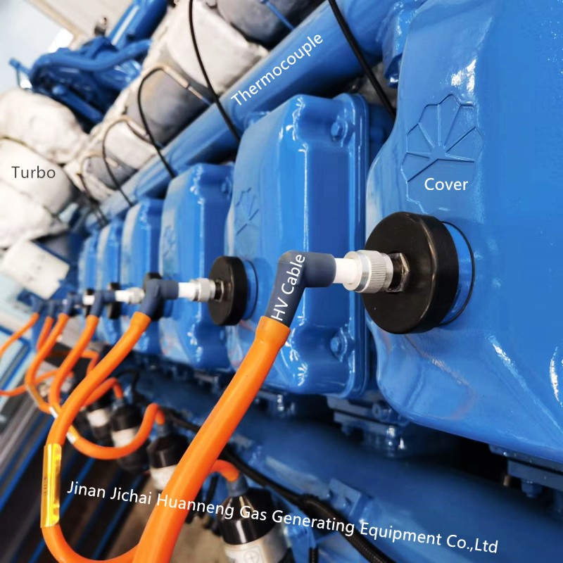 700kW Containerized  Gas Engine Generator