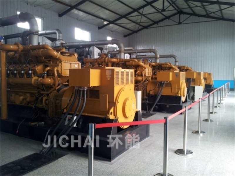 เครื่องกำเนิดไฟฟ้าเครื่องยนต์แก๊สขนาด 500KW