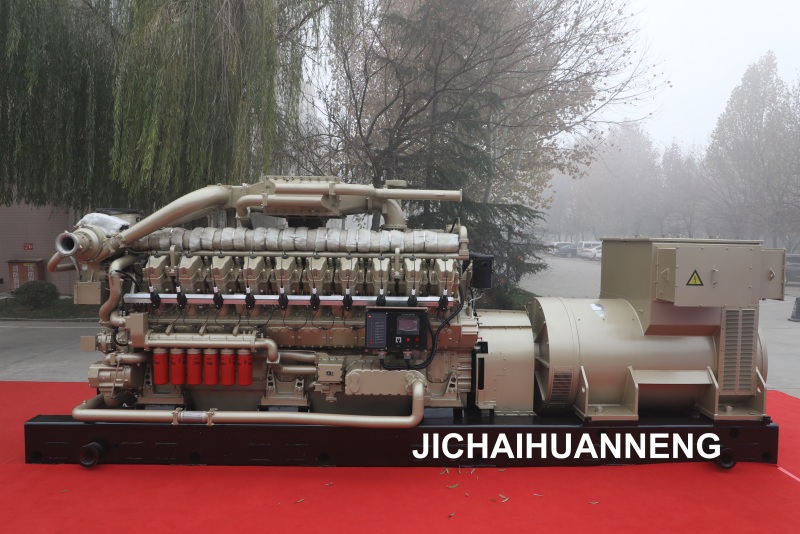 2000kw Oil Field Natural Gas Engine Generator