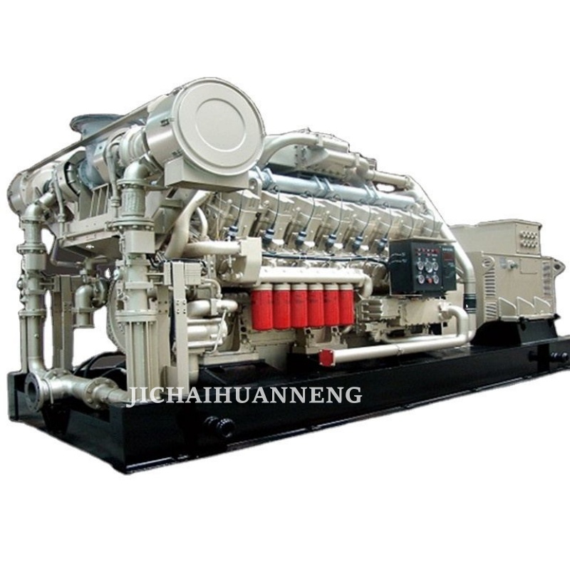 800kW Gas Engine Generator With Container