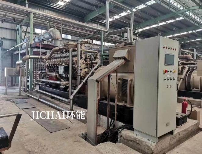 เครื่องกำเนิดก๊าซชีวภาพขนาด 1250kVA