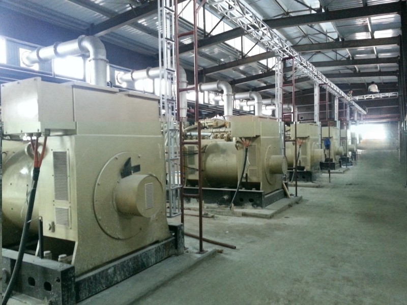 1500kW Natural Gas Generator Set