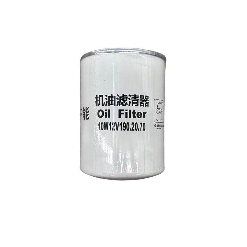 Filtro de aceite 10W12V190.20.70 para generador Jichai