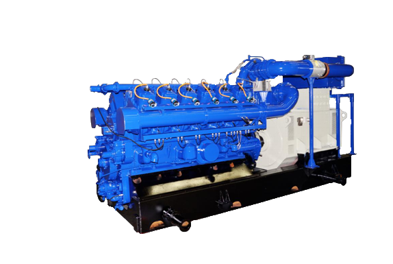 Natural gas engine generator