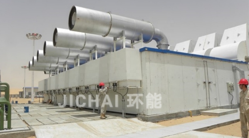 1000kw CNG Powered Electricity Generator Set