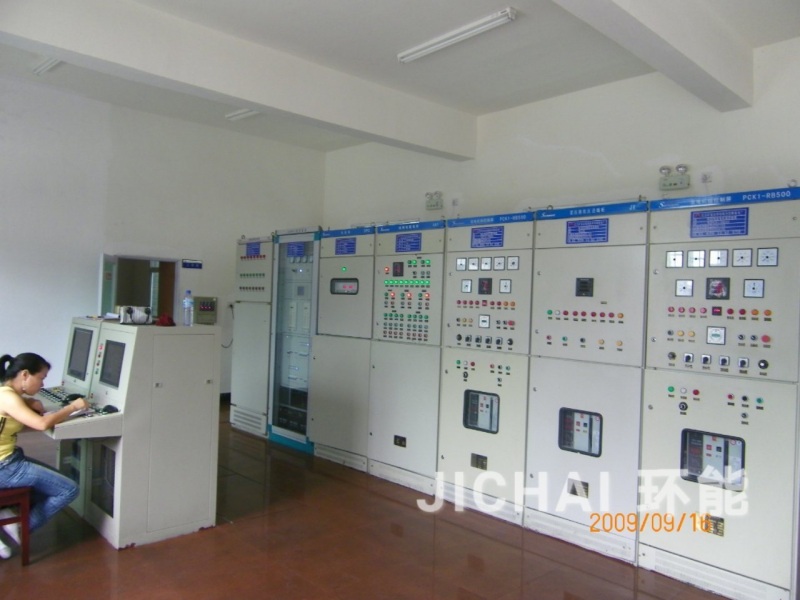 เครื่องกำเนิดไฟฟ้า Syngas ขนาด 500kW