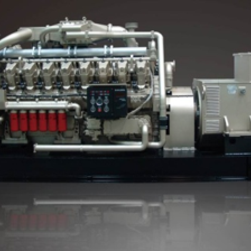 1100kW Coal Mine Gas Engine Generator