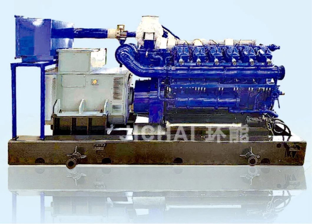 700kW CNG Pipeline Natural Gas Powered Generator 