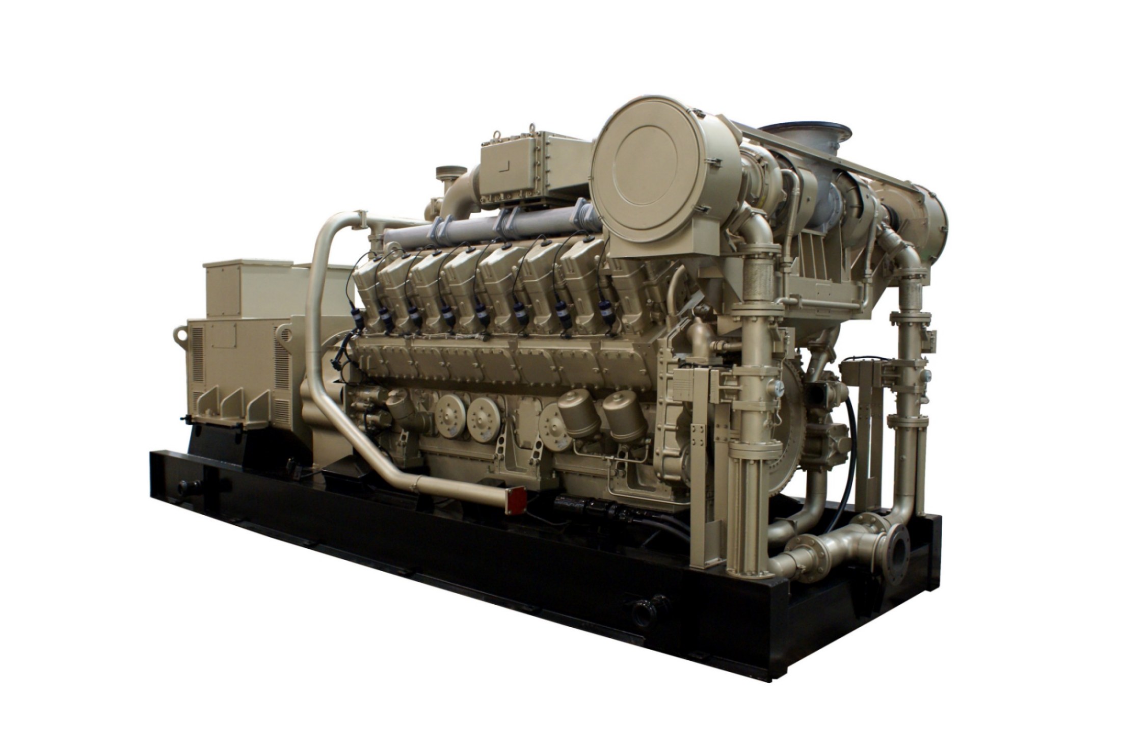 1100 kW Biogasmotorgenerator