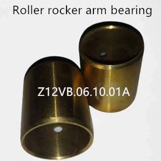 Roller rocker arm bearing